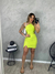 Vestido Feminino Curto de Alcinha Regulável Decotado na Barriga Tecido Lesie - loja online