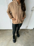Moletom Flanelado Liso com Capuz e Bolso Canguru Ilha Do Charme - Ilha do Charme - Sua Loja de Roupas e Moda Feminina