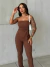 Imagem do Conjunto Feminino Calça e Blusa Tomara Que Caia Com Regulagem