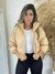 Jaqueta Puffer Feminina Moda Blogueira Grossa Com Gola Alta - Ilha do Charme - Sua Loja de Roupas e Moda Feminina