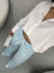 Calça Feminina Casual Retas Com Listras de Cintura Alta - loja online