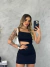 Vestido Um Ombro de Alcinha Regulável na internet