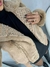Jaqueta Feminina Com Spike Peluciada Moda Blogueira