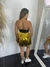 Saia De Fitas Metalizada Colorida 40cm Carnaval - comprar online