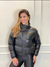 Jaqueta Puffer Feminina Moda Blogueira Grossa Com Gola Alta