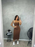 Vestido Midi Longo Tomara que Caia Tecido Anarruga Sem Bojo
