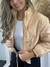 Jaqueta Puffer Feminina Moda Blogueira Grossa Com Gola Alta