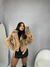 Jaqueta Feminina Com Spike Peluciada Moda Blogueira - Ilha do Charme - Sua Loja de Roupas e Moda Feminina