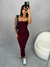 Vestido Midi Longo Tomara que Caia Tecido Anarruga Sem Bojo - comprar online
