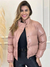 Jaqueta Puffer Feminina Moda Blogueira Grossa Com Gola Alta - comprar online