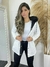 Sobretudo Casaco Parka Jaqueta Dupla Face Duas Cores - Ilha do Charme - Sua Loja de Roupas e Moda Feminina