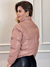 Jaqueta Puffer Feminina Moda Blogueira Grossa Com Gola Alta - Ilha do Charme - Sua Loja de Roupas e Moda Feminina