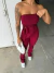 Conjunto Feminino Calça e Blusa Tomara Que Caia Com Regulagem na internet