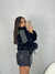 Jaqueta Feminina Com Spike Peluciada Moda Blogueira na internet