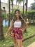 Saia Tutu Metalizada Sereia Fantasia Carnaval - comprar online