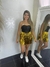 Saia De Fitas Metalizada Colorida 40cm Carnaval - comprar online