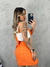 Vestido Feminino Curto de Alcinha Regulável Decotado na Barriga Tecido Lesie - comprar online