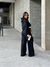 Conjunto Moletom Calça Flare Cargo e Cropped Manga Longa Com Touca na internet
