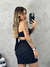 Vestido Feminino Curto de Alcinha Regulável Decotado na Barriga Tecido Lesie - Ilha do Charme - Sua Loja de Roupas e Moda Feminina
