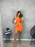 Vestido Feminino Curto de Alcinha Regulável Decotado na Barriga Tecido Lesie na internet