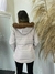 Sobretudo Casaco Parka Jaqueta Dupla Face Duas Cores - Ilha do Charme - Sua Loja de Roupas e Moda Feminina