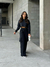 Conjunto Moletom Calça Flare Cargo e Cropped Manga Longa Com Touca na internet