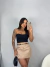 Shorts Saia de Couro com cinto - Ilha do Charme - Sua Loja de Roupas e Moda Feminina