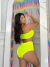 Biquini HotPants Neon - Ilha do Charme - Sua Loja de Roupas e Moda Feminina