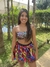 Top faixa Sereia Carnaval Com bojo metalizado - Ilha do Charme - Sua Loja de Roupas e Moda Feminina