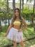 Top faixa metalizado carnaval fantasia - Ilha do Charme - Sua Loja de Roupas e Moda Feminina
