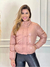 Jaqueta Puffer Feminina Moda Blogueira Grossa Com Gola Alta - comprar online