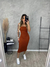 Vestido Midi Longo Tomara que Caia Tecido Anarruga Sem Bojo - Ilha do Charme - Sua Loja de Roupas e Moda Feminina