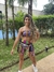 Top faixa Sereia Carnaval Com bojo metalizado - loja online