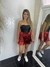 Saia De Fitas Metalizada Colorida 40cm Carnaval - loja online
