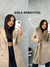 Jaqueta Feminina Gola Peluciada - loja online