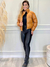 Jaqueta Puffer Feminina Moda Blogueira Grossa Com Gola Alta - Ilha do Charme - Sua Loja de Roupas e Moda Feminina