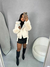 Imagem do Jaqueta Feminina Com Spike Peluciada Moda Blogueira