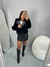 Jaqueta Feminina Com Spike Peluciada Moda Blogueira - comprar online