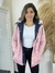 Sobretudo Casaco Parka Jaqueta Dupla Face Duas Cores - comprar online