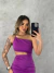 Vestido Um Ombro de Alcinha Regulável - comprar online