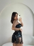 Conjunto Biquíni Hot Pants Metalizado Carnaval - comprar online