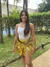 Saia De Fitas Metalizada Colorida 40cm Carnaval - comprar online