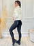 Jaqueta Puffer Feminina Moda Blogueira Grossa Com Gola Alta