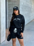 Conjunto Moletom Feminino de Short e Blusa de Manga Longa New York na internet