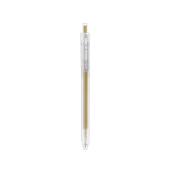 Kit 3 Caneta Gel Retrátil 0.8mm Tilifreeze Dourado Tilibra - comprar online