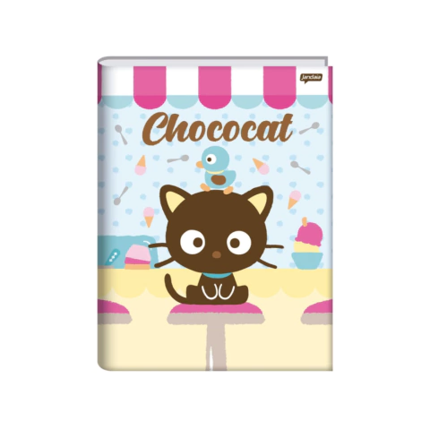 Caderno Brochura Universitário 80 fls Personagens Sanrio na internet