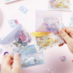 Adesivos na Pastinha com 40 unidades Personagens - comprar online