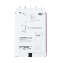 Bloco Inteligente - Rose Pastel - Tamanho único - comprar online