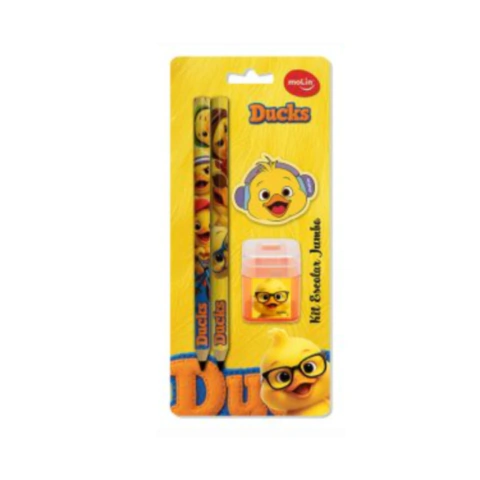 Kit Pencil Jumbo Ducks - Molin