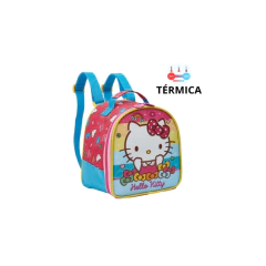 Kit Mochila com Rodinhas Hello Kitty + Lancheira + estojo Glitter - loja online